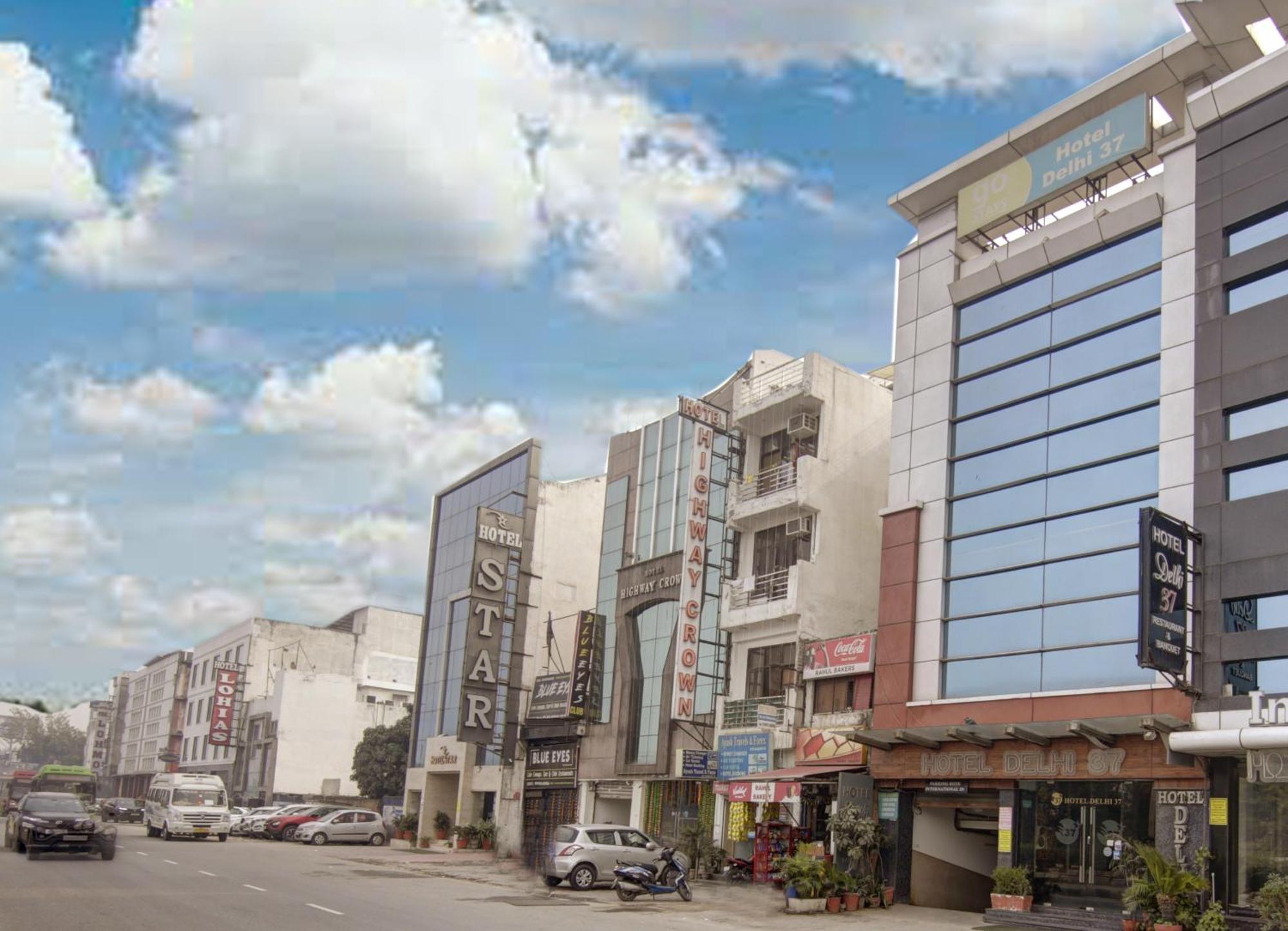 Hotel Delhi 37 By Star Group Near Delhi Airport New Delhi Bagian luar foto