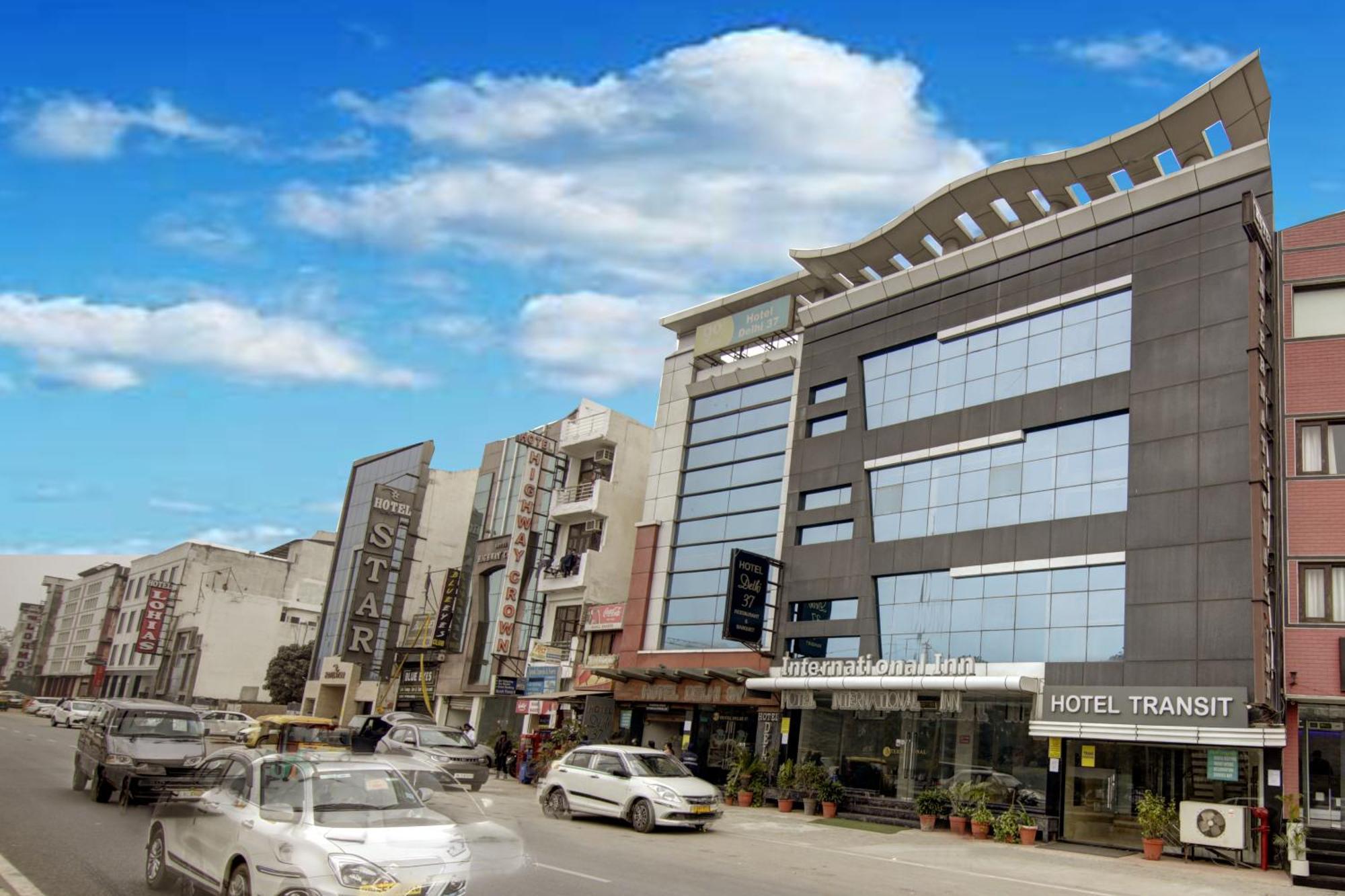 Hotel Delhi 37 By Star Group Near Delhi Airport New Delhi Bagian luar foto